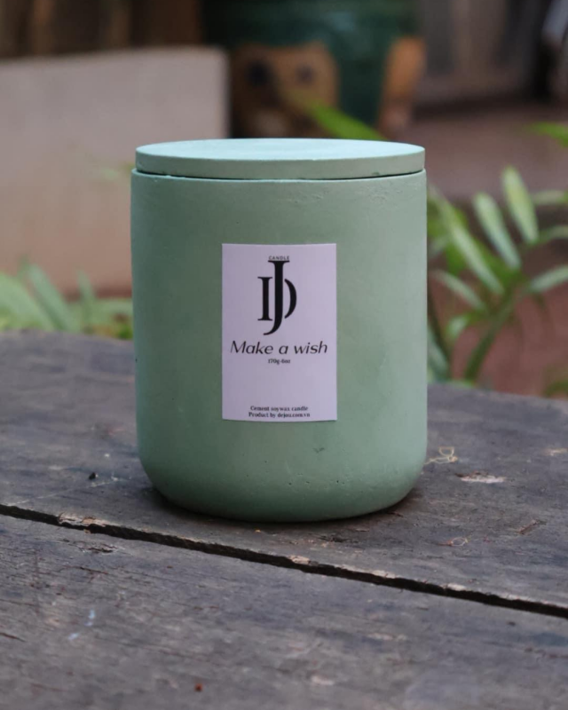 [DEJOU CANDLES] GIA CÔNG HỦ ĐỰNG NẾN CHO THƯƠNG HIỆU