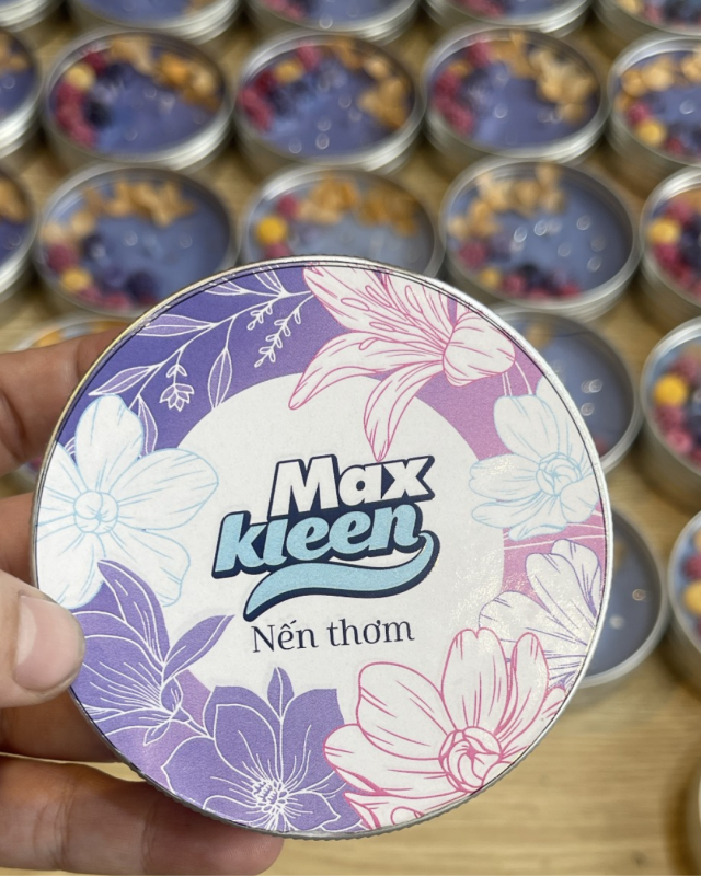 [MAXKLEEN] NẾN THƠM TẶNG KÈM COMBO