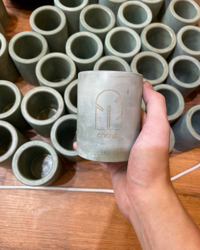[COCHIN COFFEE] CỐC DECOR CÂY CẢNH TRONG QUÁN CÀ PHÊ