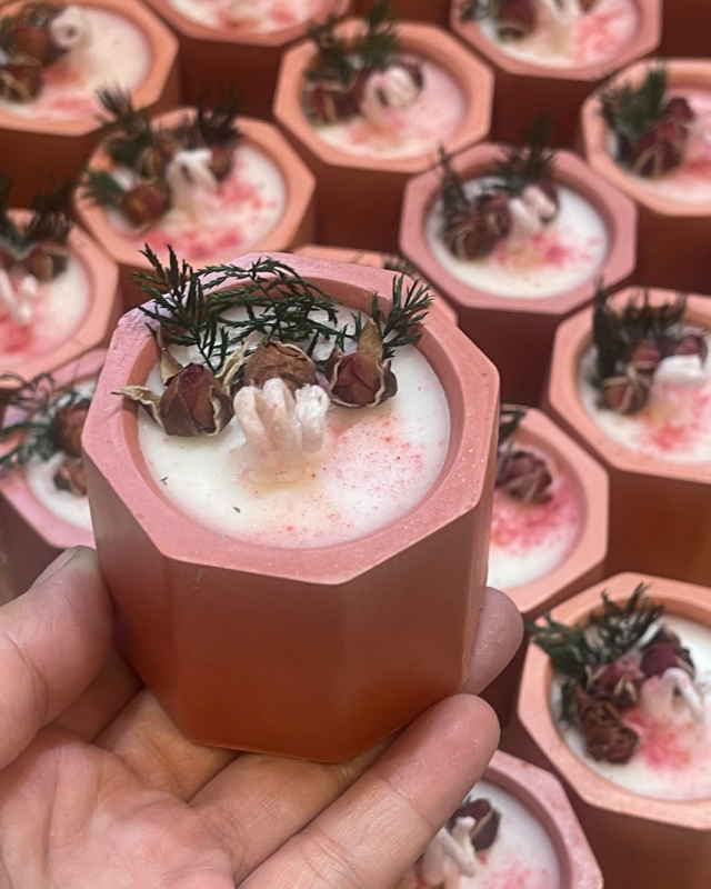 [TIỆM SỈ PHỤ KIỆN CÔ CHÂU] CỐC NẾN THƠM MINI