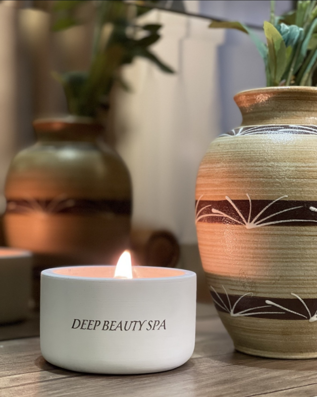 [DEEP BEAUTY SPA] CỐC NẾN THƠM 200GRAM