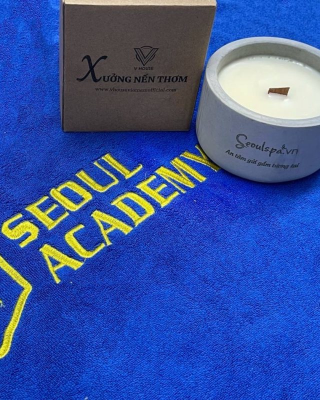 [SEOUL ACADEMY] CỐC NẾN THƠM 200GRAM