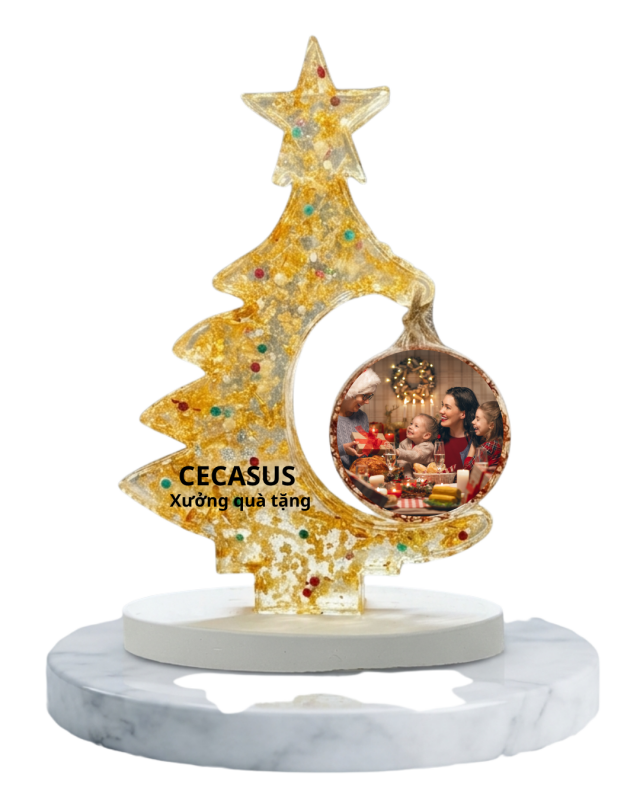 [XMAS] KHUNG HÌNH IN THEO YÊU CẦU HÌNH CÂY THÔNG GIÁNG SINH