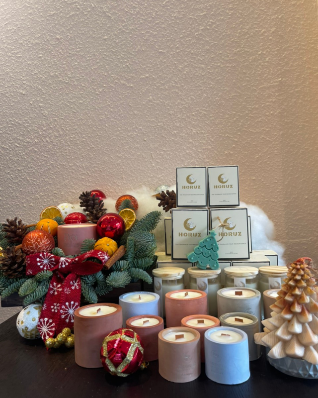 [HORUZ CANDLE] CỐC NẾN THƠM 150GRAM