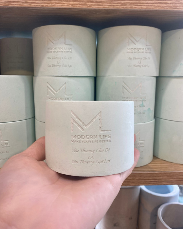 [MANULIFE] CỐC NẾN 170GRAM KHẮC THÔNG ĐIỆP