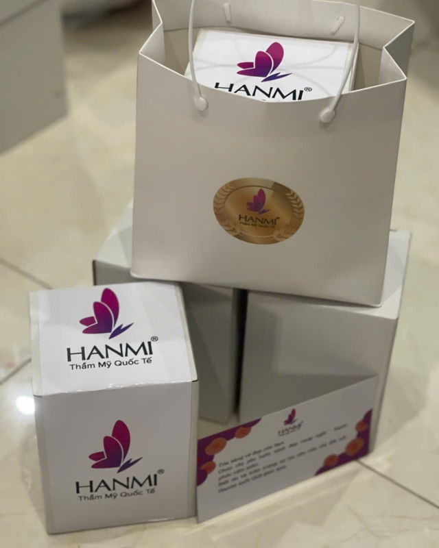 [TMV QUỐC TÊ HANMI] SET QUÀ TẶNG CAO CẤP CHO PHỤ NỮ 150GRAM