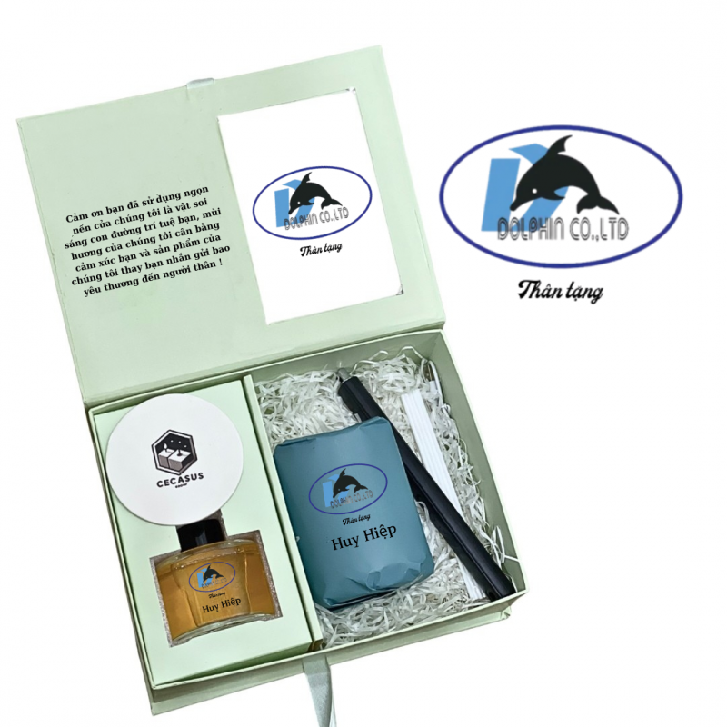 [DOLPHIN CO.,LTD] SET QUÀ TRI ÂN NHÂN VIÊN