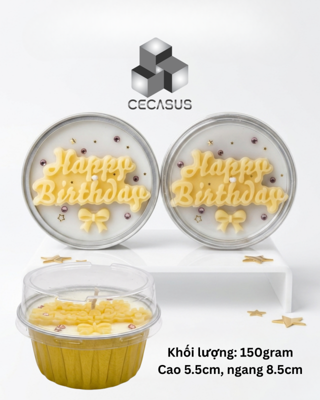 [BIRTHDAY] BÁNH KEM NẾN SINH NHẬT MẪU 01