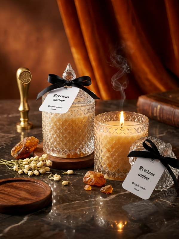 [BESPOKE CANDLES] PRECIOUS AMBER