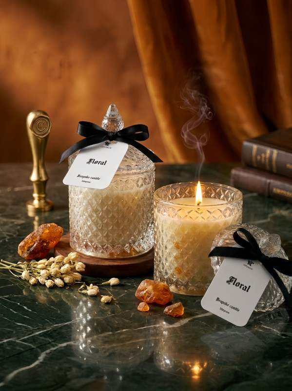 [BESPOKE CANDLES]FLORAL