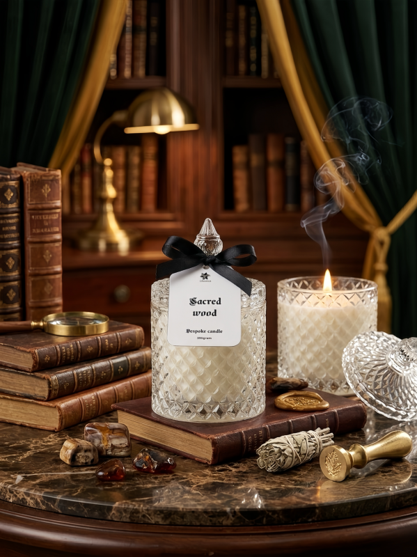 [BESPOKE CANDLES]SACRED WOOD