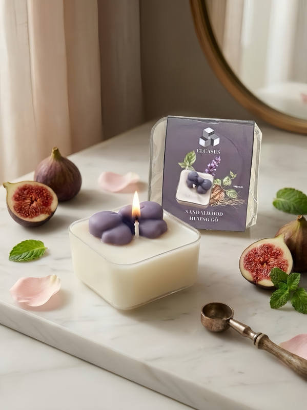 [TEALIGHT] NẾN THƠM HƯƠNG GỖ 20gram