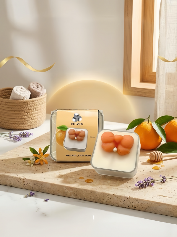 [TEALIGHT] NẾN THƠM HƯƠNG CAM