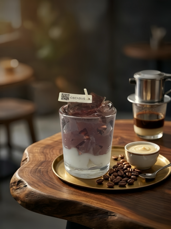 [OUR LATTE] NẾN THƠM TẠO HÌNH COFFEE LATTE