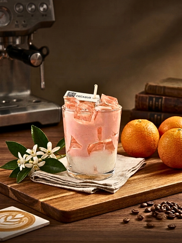 [OUR LATTE] NẾN THƠM ORANGE MILK LATTE