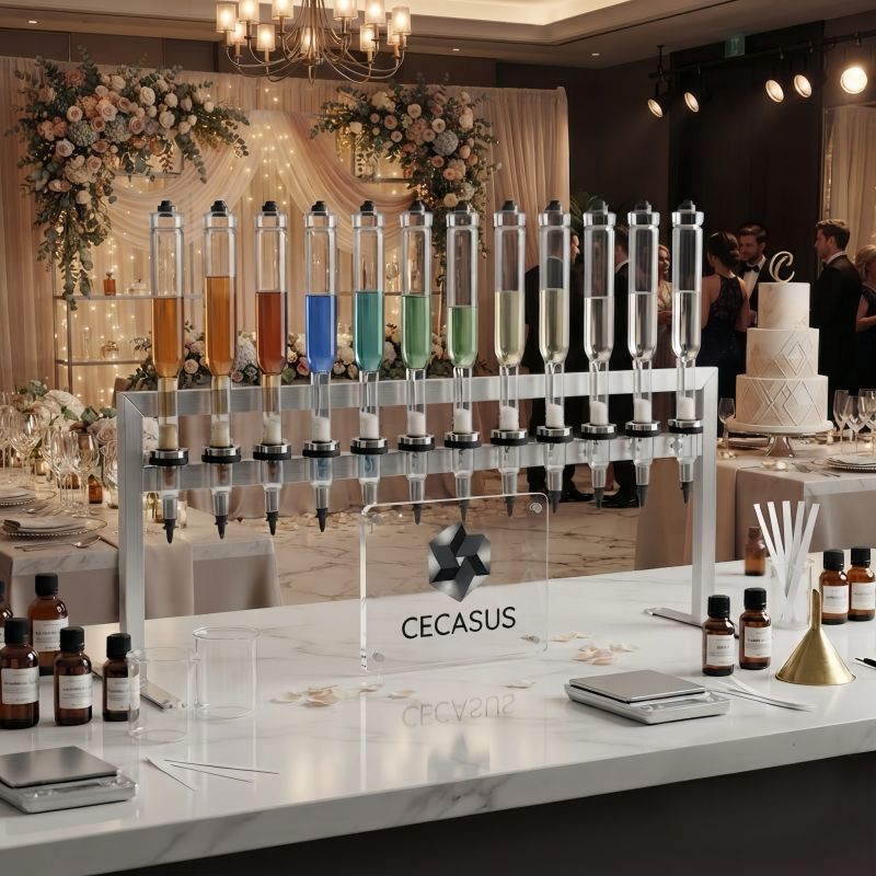 DỊCH VỤ TRẢI NGHIỆM NƯỚC HOA ĐỘC BẢN — CECASUS BAR